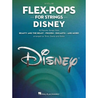 Flex-Pops for Strings - Disney (noty na housle)