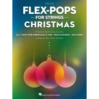 Flex-Pops For Strings - Christmas (noty na violoncello)