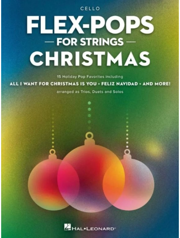 Flex-Pops For Strings - Christmas (noty na violoncello)