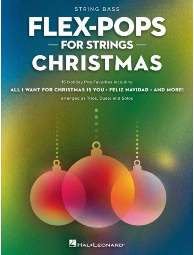 Flex-pops For Strings - Christmas (noty na kontrabas)