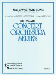 Mel Tormé: The Christmas Song (noty pro symfonický orchestr, party, partitura)