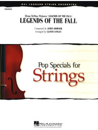 Legends of the Fall / Legenda o vášni (noty pro smyčcový orchestr, party, partitura)