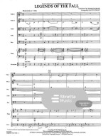 Legends of the Fall / Legenda o vášni (noty pro smyčcový orchestr, party, partitura)