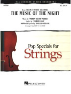 The Music of the Night from Phantom of the Opera (noty pro smyčcový orchestr, partitura, party)