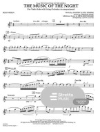 The Music of the Night from Phantom of the Opera (noty pro smyčcový orchestr, partitura, party)