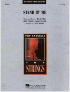 Ben E. King: Stand by Me (noty pro smyčcový orchestr, party, partitura)