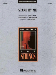 Ben E. King: Stand by Me (noty pro smyčcový orchestr, party, partitura)