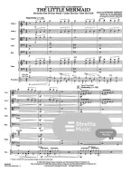 The Little Mermaid - Medley / Malá mořská víla (noty pro smyčcový orchestr, party, partitura)
