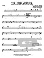 The Little Mermaid - Medley / Malá mořská víla (noty pro smyčcový orchestr, party, partitura)