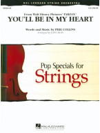 Phil Collins: You'll be in my Heart from Tarzan (noty pro smyčcový orchestr, party, partitura)