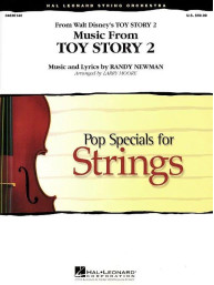 Randy Newman: Music from Toy Story 2 - Medley (noty pro smyčcový orchestr, party, partitura)