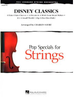 Disney Classics (noty pro smyčcový orchestr, party, partitura)