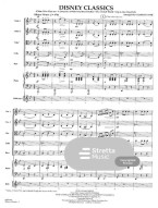 Disney Classics (noty pro smyčcový orchestr, party, partitura)