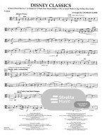 Disney Classics (noty pro smyčcový orchestr, party, partitura)