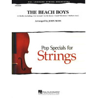 The Beach Boys (noty pro smyčcový orchestr, party, partitura)