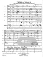 The Beach Boys (noty pro smyčcový orchestr, party, partitura)