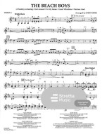 The Beach Boys (noty pro smyčcový orchestr, party, partitura)