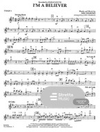 Neil Diamond: I'm a Believer from Shrek (noty pro smyčcový orchestr, party, partitura)