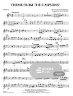 Danny Elfman: The Simpsons (noty pro smyčcový orchestr, party, partitura)