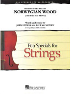 Beatles: Norwegian Wood - This Bird Has Flown (noty pro smyčcový orchestr, party, partitura)