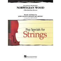 Beatles: Norwegian Wood - This Bird Has Flown (noty pro smyčcový orchestr, party, partitura)
