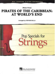 Music from Pirates of the Caribbean: At World's End (noty pro smyčcový orchestr, party partitura)