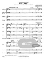 Stephen Schwartz: For Good - Duet Feature from Wicked (noty pro smyčcový orchestr, party partitura)