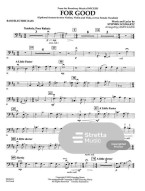 Stephen Schwartz: For Good - Duet Feature from Wicked (noty pro smyčcový orchestr, party partitura)