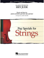Beatles: Hey Jude (noty pro smyčcový orchestr, party partitura)
