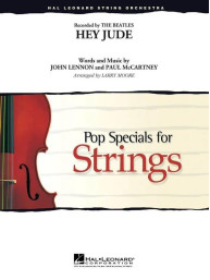 Beatles: Hey Jude (noty pro smyčcový orchestr, party partitura)