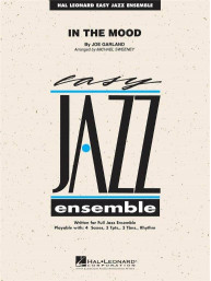 Joe Garland: In the Mood (snadné noty pro jazzový orchestr, party, partitura)