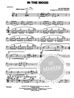 Joe Garland: In the Mood (snadné noty pro jazzový orchestr, party, partitura)