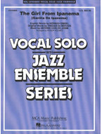 Antonio Carlos Jobim: The Girl from Ipanema (noty pro jazzový orchestr+zpěv, party, partitura)