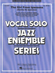 Antonio Carlos Jobim: The Girl from Ipanema (noty pro jazzový orchestr+zpěv, party, partitura)