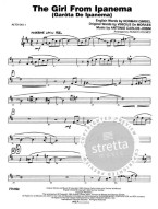 Antonio Carlos Jobim: The Girl from Ipanema (noty pro jazzový orchestr+zpěv, party, partitura)