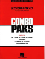 Jazz Combo Pak #27 - Christmas (noty pro jazzové kombo, party, partitura)
