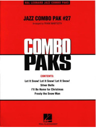 Jazz Combo Pak #27 - Christmas (noty pro jazzové kombo, party, partitura)