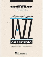 Sade: Smooth Operator (snadné noty pro jazzový soubor, party, partitura)