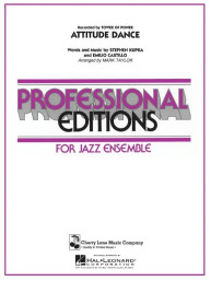 Tower of Power: Attitude Dance (noty pro jazzový orchestr, party, partitura)