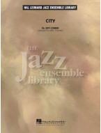 Jeff Lorber: City (noty pro jazzový orchestr, party, partitura)