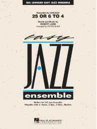 Chicago: 25 or 6 to 4 (snadné noty pro jazzový orchestr, party, partitura)