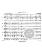 Charles Trenet: Beyond The Sea (snadné noty pro jazzový orchestr, party, partitura)