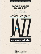 Andrews Sisters: Boogie Woogie Bugle Boy (snadné noty pro jazzový orchestr, party, partitura)
