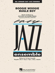 Andrews Sisters: Boogie Woogie Bugle Boy (snadné noty pro jazzový orchestr, party, partitura)