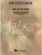 Average White Band: Pick up the Pieces (noty pro jazzový orchestr, party, partitura)