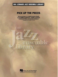Average White Band: Pick up the Pieces (noty pro jazzový orchestr, party, partitura)