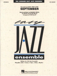 Earth, Wind & Fire: September (snadné noty pro jazzový orchestr, party, partitura)