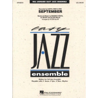 Earth, Wind & Fire: September (snadné noty pro jazzový orchestr, party, partitura)