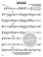Earth, Wind & Fire: September (snadné noty pro jazzový orchestr, party, partitura)