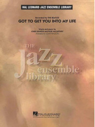 Beatles: Got To Get You Into My Life (noty pro jazzový orchestr, party, partitura)
